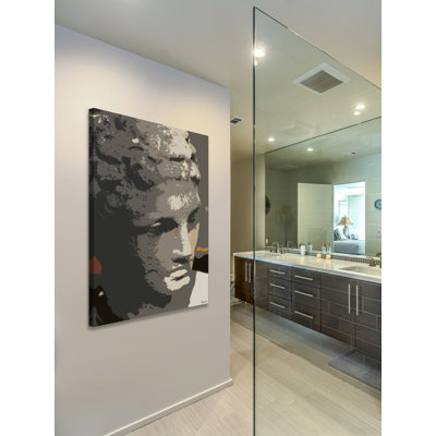 Parvez Taj - Wrapped Canvas Print
