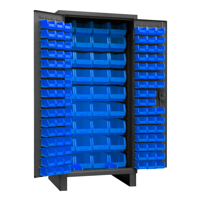 Armoire de rangement H 78 "x l 36,13" x p 24 "Mercury, clair