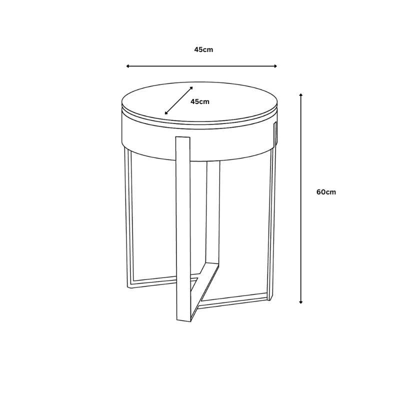 Santiago End Table