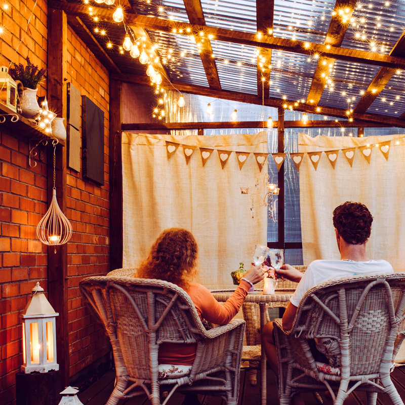 Garden String Light Plug Lamp Extension String Curtain Light Extended Cord (Chinese Flat Plug)