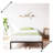  Metal Bed Frame with Mattress Gaskets, Platform Design, Under-Bed Storage, Heavy Duty, Easy Assembly-1127144591-1126028771