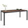 Seibold 67" Rectangular Wood Desktop Dining Table