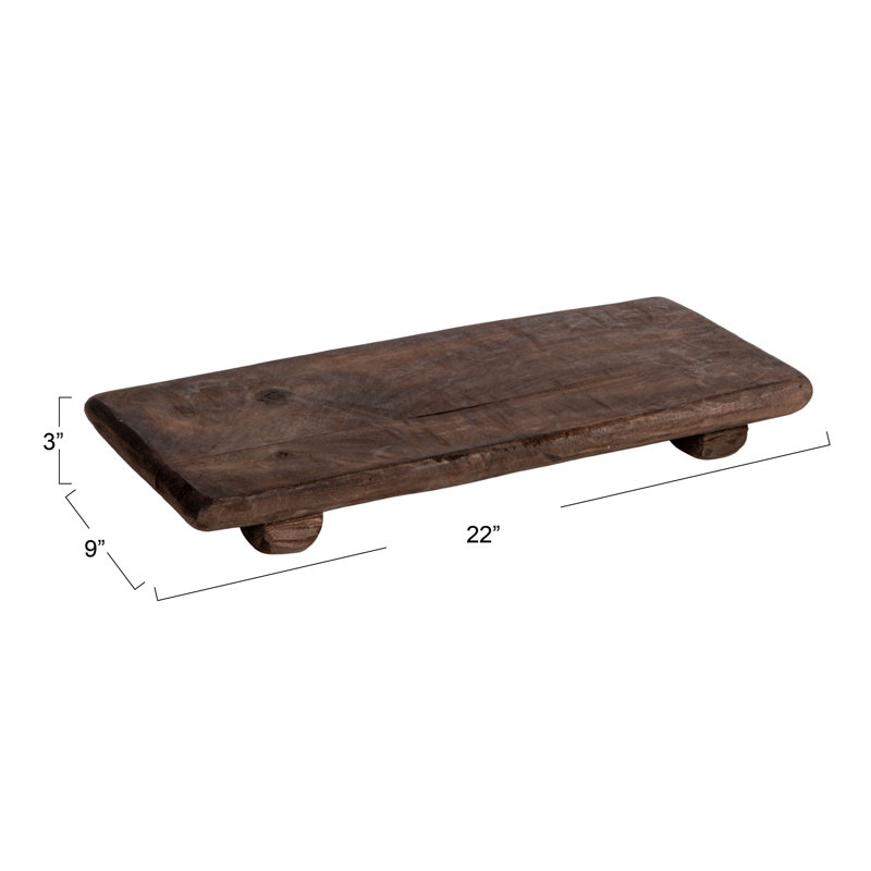 Bee Handcrafted Relaimed Found Wood Board