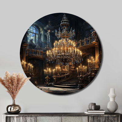 Berbor - Fashion Round Metal Art