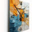 Jalayla - Horloge murale abstraite-296062995