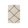Gaia Wool Geometric Area Rug in Cream