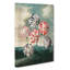 Group Of Carnations by R.J. Thornton - Wrapped Canvas Painting-55360455