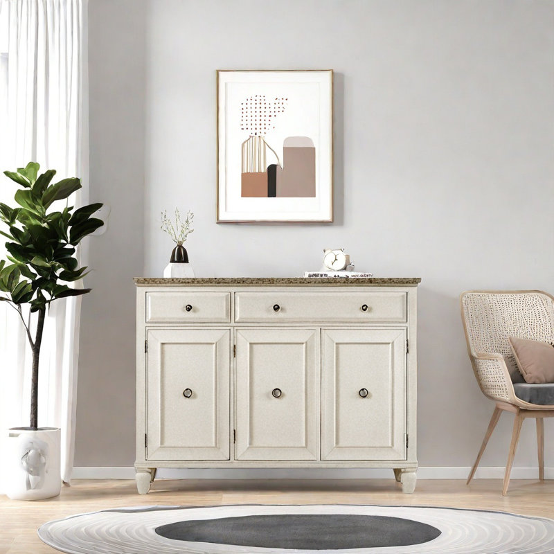 Minimalist Multifunctional Sideboard