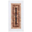 Ako 4x9 Rectangle Marble Micro Mosaic Tile-1338165411