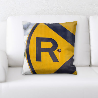 Lam Throw Pillow