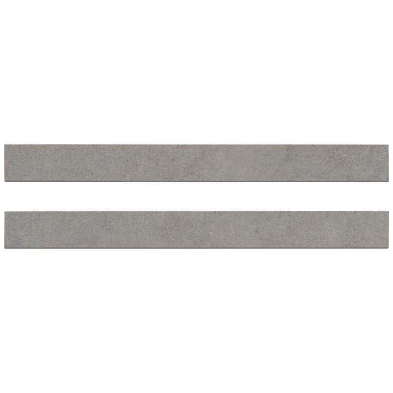 Concerto 24'' L x 2'' W Porcelain Bullnose Tile Trim
