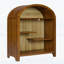 Armoire de rangement asymétrique ouverte-1182348882