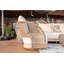 Ensemble de chaises pivotantes deux pièces Malibu avec coussins Sunbrella