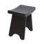 Banc de douche l 18" teck Serenity