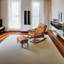 Chaise berçante en bois massif-102527933