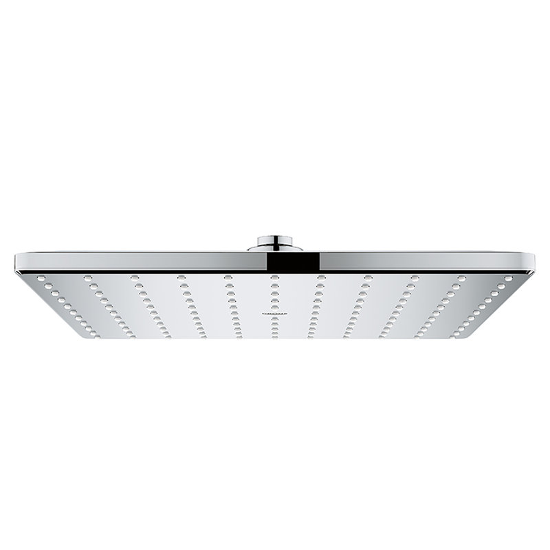 PLUIE DE PLUIE 12 pouces 12 po, Chrome StarLight