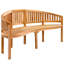 Crane Solid Wood Outdoor Bench