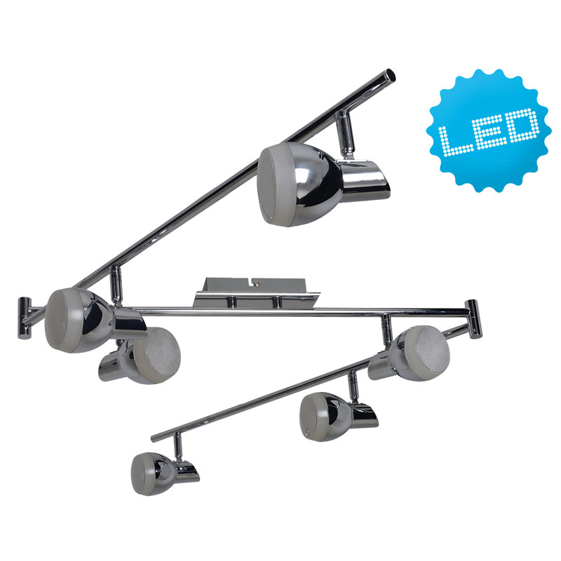 Shena 8cm 6 -Light Track Kit