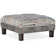 Fair-N-Square Square Ottoman