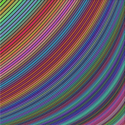 Tapis rouge/bleu/vert tissé à la machine
