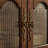 Walnut Solid Wood Sideboard-118503251