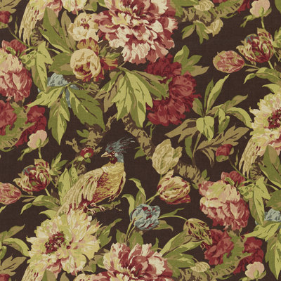 Tissu pivoine Ashbourne