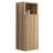 Wall Mounted Modern Bathroom Storage Cabinet, Walnut & Black Finish, for Bathroom, Kitchen, Apartment & Hotel-1470125126-1475835620
