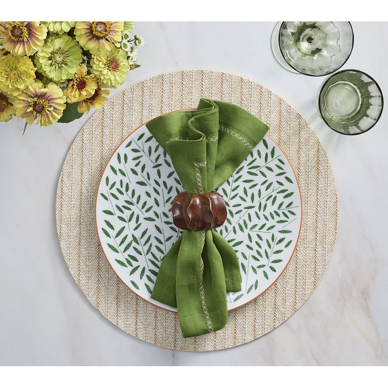 Classic Napkin, Spring Green