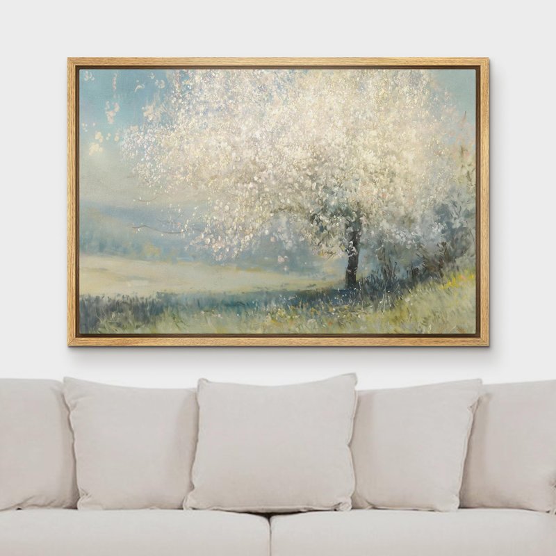 Impression sur toile, art rustique impressionnant sur toile rustique, H 24 po x l 36 po, Naturel