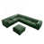 Chenille verte