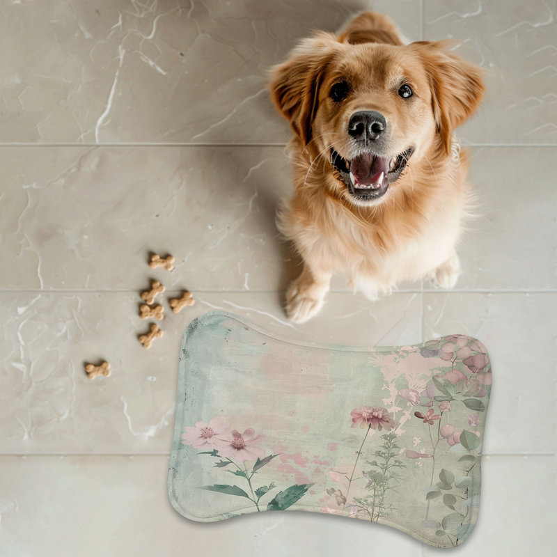 Tapis rétro 1 pièce