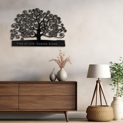 Plants & Flowers Wall Decor on Metal