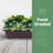 6 ft Metal Vertical Garden