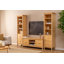 Dalai 180cm H x 50cm W Solid Wood Standard Bookcase-431925530