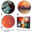 Peinture romantique sur toile I, soirée romantique-88566550-88566544
