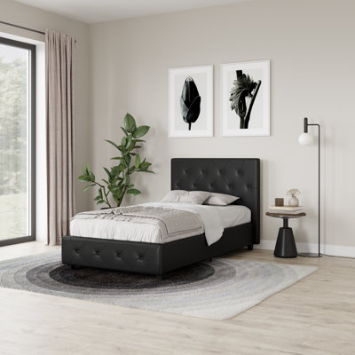 Upholstered Storage Bed