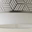 Eugene 24cm H Metal Drum Pendant Shade in Grey-26661257