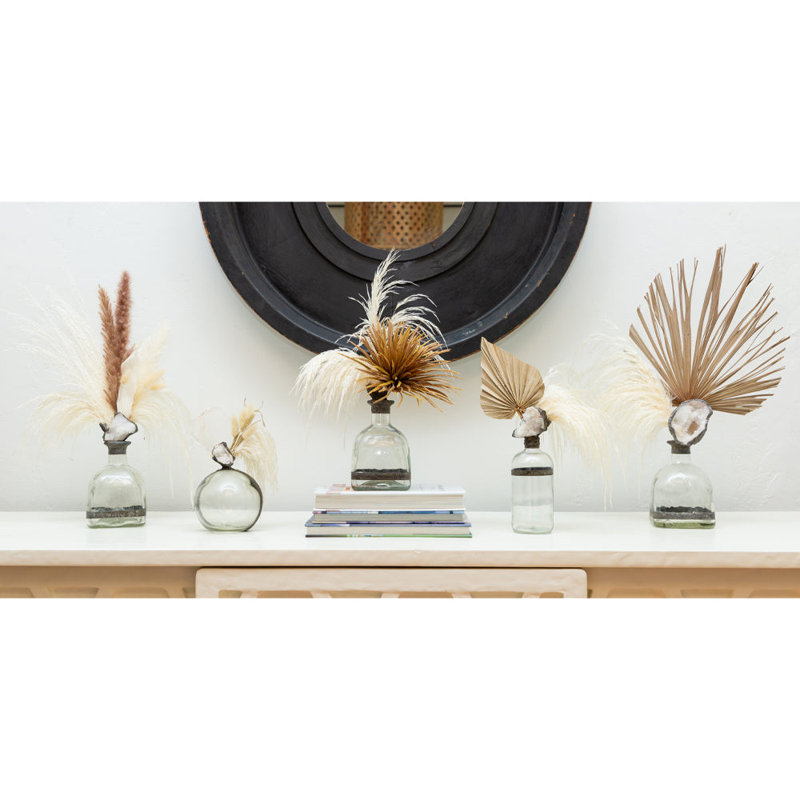 Pampas Handmade Decorative Bottles