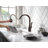 Leland Pull Down Sprayer Kitchen Sink Faucet, Single Handle Kitchen Faucet-5822678