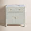 Meuble-lavabo en marbre Celine, vert sauge-866706725