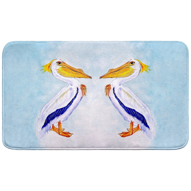 Tapis de bain King Pelican, L 30 po x l 18 po