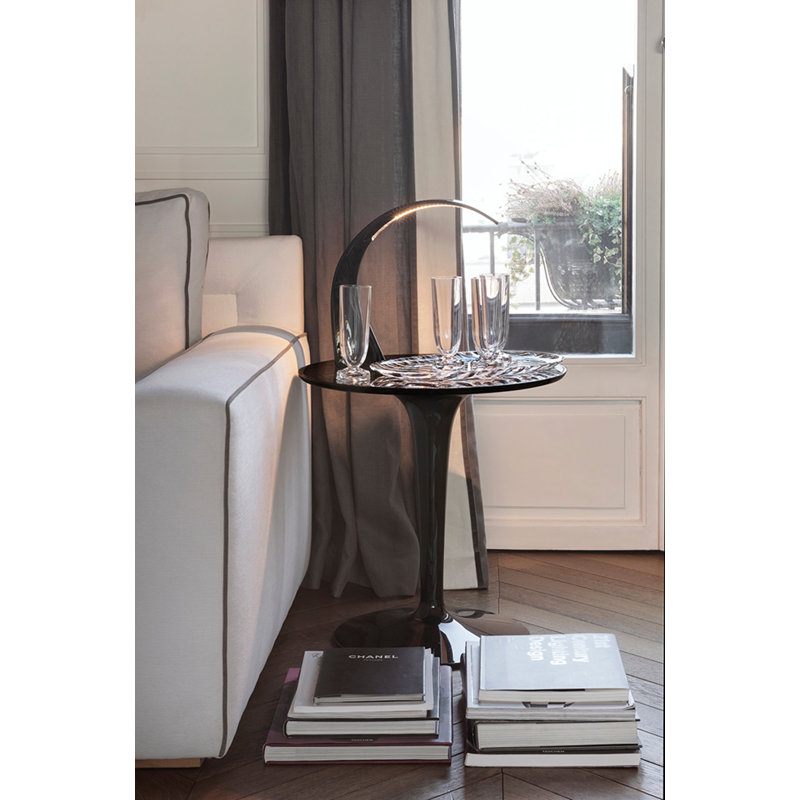 Taj LED Table Lamp, Satin-Finished Frozen, 24.41'' H X 21.85'' W X 5.91'' D