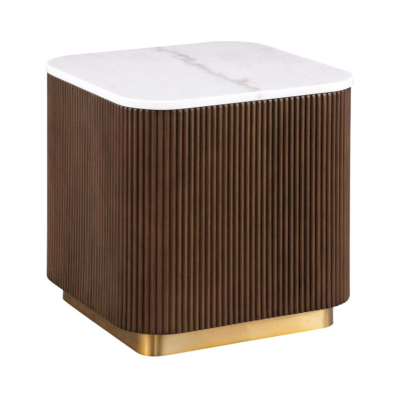 Table de bout contemporaine 1pc