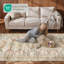 Tapis persan lavable délavé-70817485-85291487
