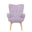 Carwile Upholstered Wingback Chair With Footstool-38052727