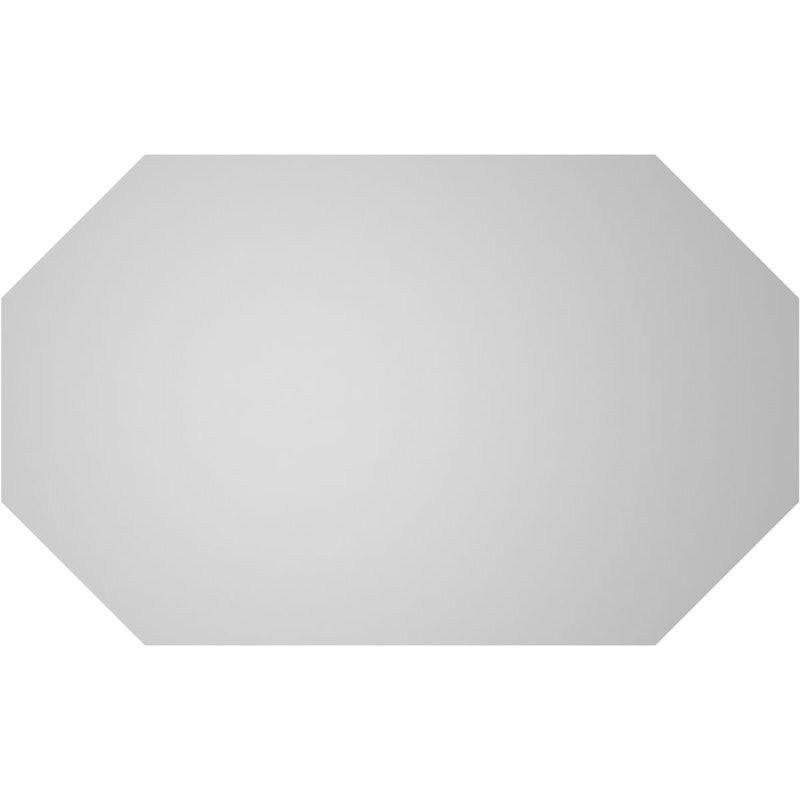 Évent horizontal gondole allongé en surface octogonal Signature, H 16 po x l 26 po x P 2 po