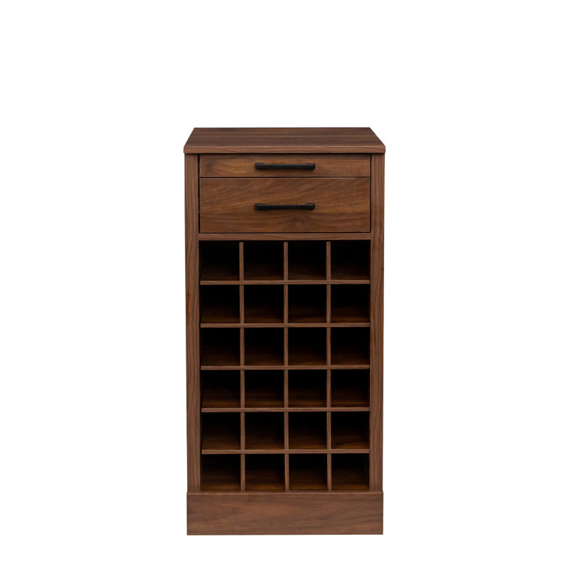 Buffet brun modulaire 24 pièces, Brun