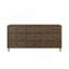 Commode 9 tiroirs American White Oak