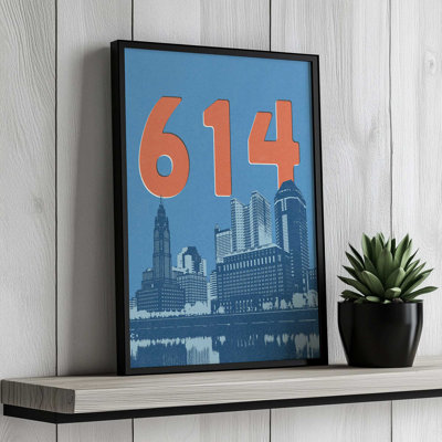 «614» par Deny Designs, reproduction d'art