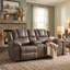 Causeuse inclinable avec console Emerald Peak-637298491-637298492
